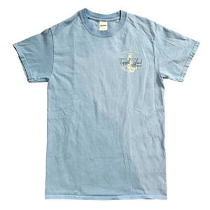 🛍️ Topsail Island North Carolina Blue T-Shirt Womens Size S